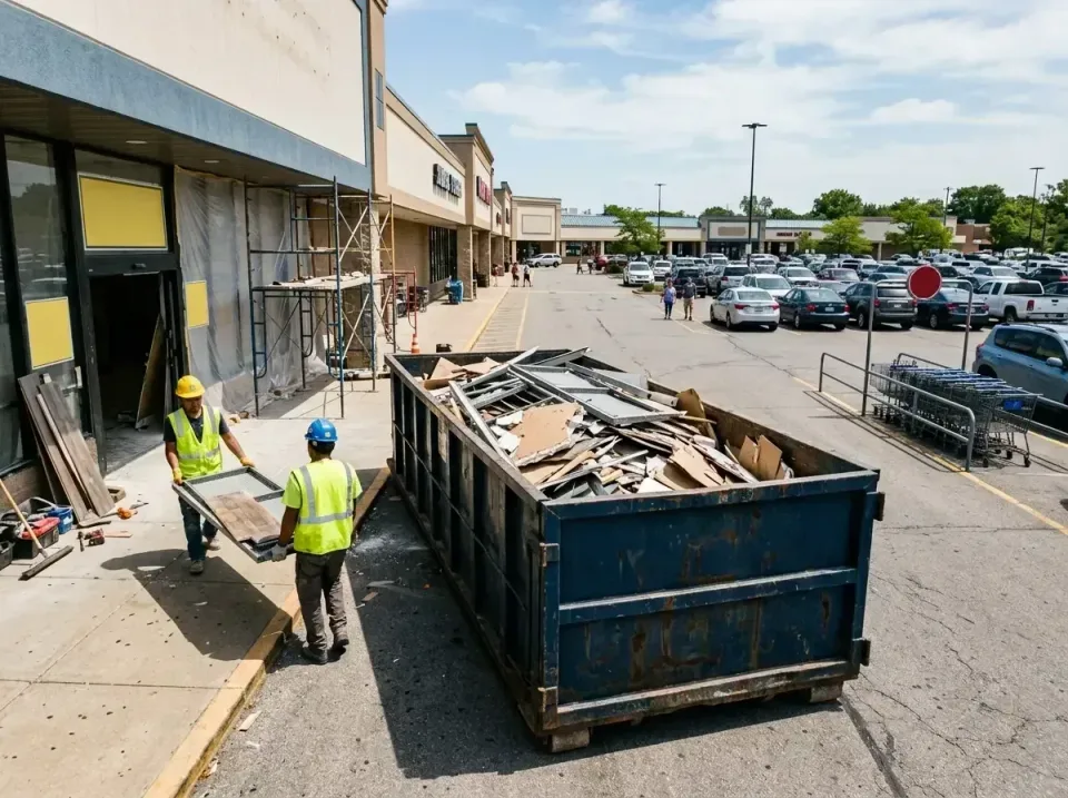 retail-store-renovation-debris-003 — frequently asked questions, Roll-off Dumpster Rentals in Lawrenceburg, KY